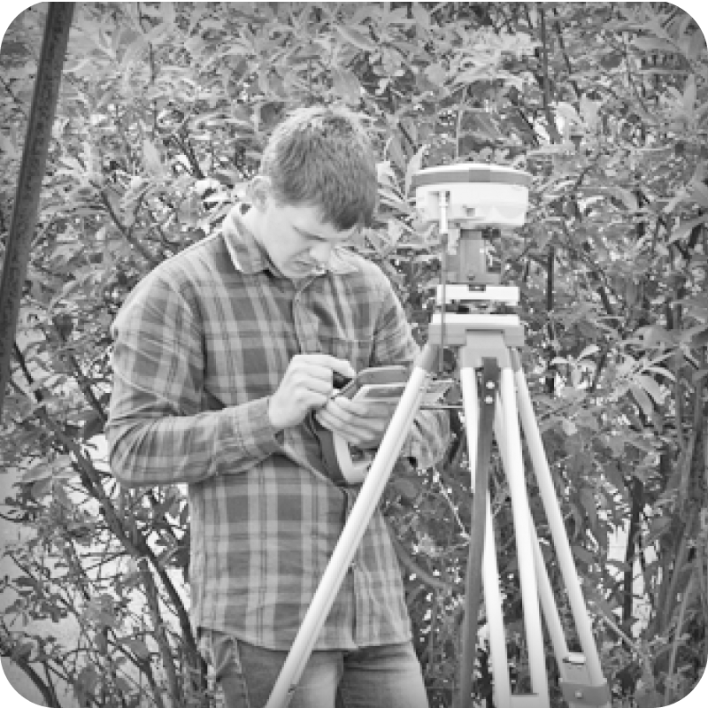 Изображение студента-кадастровика